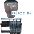 P20 - P20<br>ClassiX Traditional<br>Message Line Date Stamp<br>1/4" x 5/16"