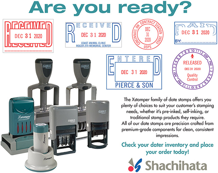 Xstamper Custom Rubber Stamps, Signs, Name Plates, Name Badges