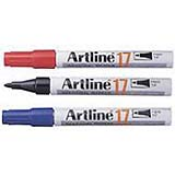 EK-17 - EK-17<br>Artline Industrial Markers<br>1.5mm Bullet Tip