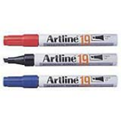 EK-19 - EK-19<br>Artline Industrial Markers<br>2.0-5.0mm Chisel Tip