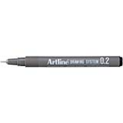 Drawing System Pens 0.2mm<br>Sold Individually<br>EK-232