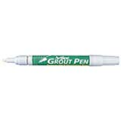 Grout Marker 2.0-5.0mm Chisel<br>Sold Individually<br>(White) EK-419 