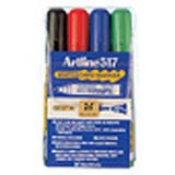 47385 - 47385<br>(ASSORTED) EK-517<br>White Board Marker 4PK