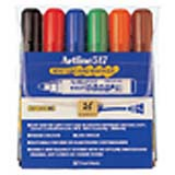47387 - 47387<br>(ASSORTED) EK-517<br>White Board Marker 6PK
