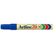 9073<br>(BLUE) EK-70<br>Permanent Marker