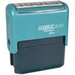 EP13 - EP13<br>ClassiX ECO Self-Inking<br>Message Stamp<br>15/16" x 2-7/16"