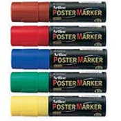 20mm Chisel<br>Poster Markers<br>Sold Individually
