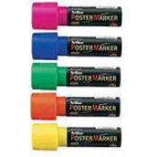 30mm Chisel<br>Poster Markers<br>Sold Individually