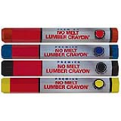 Lumber Crayon<br>No Melt Crayon<br>4-1/2" Long<br>Sold Individually