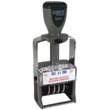 M41 - M41<br>ClassiX Self-Inking<br>Steel Date Stamp<br>1-1/8" x 1-5/8"