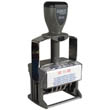 M45 - M45<br>ClassiX Self-Inking<br>Steel Date Stamp<br>1-3/8" x 2-1/4"
