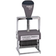 M52 - M52<br>ClassiX Self-Inking<br>Steel Number Stamp<br>1" x 2-1/4"