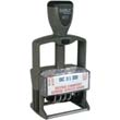 M72 - M72<br>ClassiX Self-Inking<br>Plastic Date Stamp<br>1" x 2-1/4"