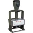 M73 - M73<br>ClassiX Self-Inking<br>Plastic Date Stamp<br>1-3/8" x 2-1/4"