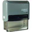 P13 - P13<br>ClassiX Self-Inking<br>Message Stamp<br>1" x 2-1/2"