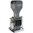 P28 - P28<br>ClassiX Traditional<br>Double Bridge Date Stamp<br>1-13/16" x 1-1/8"