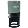 P37 - P37<br>ClassiX Self-Inking<br>Round Date Stamp<br>1" Diameter