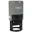 P37 - P37<br>ClassiX Self-Inking<br>Round Date Stamp<br>1" Diameter
