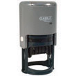 P38 - P38<br>ClassiX Self-Inking<br>Round Date Stamp<br>1-3/4" Diameter