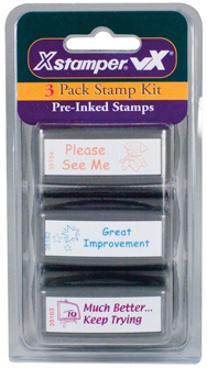 Teacher Stamp Kit #4<br>XstamperVX<br>35208