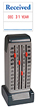 35902 - 35902<br>XstamperVX Slide Dater<br>'Received'