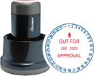 N77-112 - N77-112<br>XpeDater Rotary<br>Date Stamp<br>1-3/16" Diameter