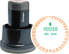 N77-131 - N77-131<br>XpeDater Rotary<br>Date Stamp<br>1-3/16" Diameter