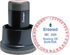 N77-283 - N77-283<br>XpeDater Rotary<br>Date Stamp<br>1-3/16" Diameter