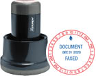 N78-132 - N78-132<br>XpeDater Rotary<br>Date & Time Stamp<br>1-3/16" Diameter