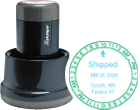 N78-283 - N78-283<br>XpeDater Rotary<br>Date & Time Stamp<br>1-3/16" Diameter