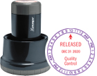 N78-323 - N78-323<br>XpeDater Rotary<br>Date & Time Stamp<br>1-3/16" Diameter