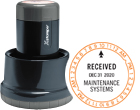 N78-403 - N78-403<br>XpeDater Rotary<br>Date & Time Stamp<br>1-3/16" Diameter