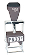 M30 - M30<br>ClassiX Self-Inking<br>Steel Message Stamp<br>15/16" x 1-9/16"