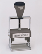 M32<br>ClassiX Self-Inking<br>Steel Message Stamp<br>1" x 2-1/4"