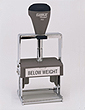 M32 - M32<br>ClassiX Self-Inking<br>Steel Message Stamp<br>1" x 2-1/4"