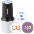 F20 - F20 - Quick Dry Large Inspection Stamp - 3/4" diameter
