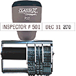 P22 - P22<br>ClassiX Traditional<br>Message Line Date Stamp<br>1/4" x 1"