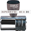 P23 - P23<br>ClassiX Traditional<br>Message Line Date Stamp<br>1/4" x 1-7/16"