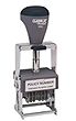 M50 - M50<br>ClassiX Self-Inking<br>Steel Number Stamp<br>15/16" x 1-9/16"