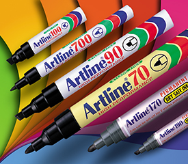 Artline White Marker for Fabric