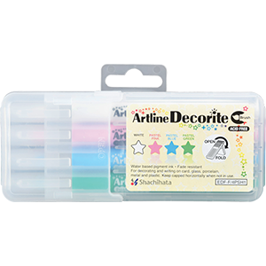 EDF-F - Decorite Brush 4-Packs