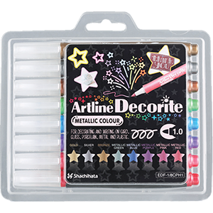 01165 - Decorite 1.0mm Bullet 8-Pack
Metallic Set