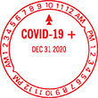 22603 - COVID-19 +
Rotary Date/Time Stamp