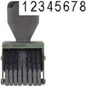 JustRite Number Band Stamp - Size BN-2, 2 Bands