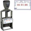 40312 - PAID Dater 1" x 1-5/8"
Steel Self-Inking