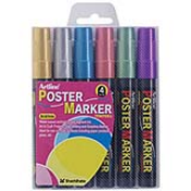 2mm Bullet 6PK<br>Poster Markers (Metallic)<br>EPP-4