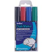 47470 - Chalk Marker 2.mm Bullet 4pk
Erasable (Primary) Colors
EPW-4 