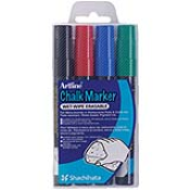 47470 - Chalk Marker 2.mm Bullet 4pk
Erasable (Primary) Colors
EPW-4 