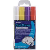 47471 - Chalk Marker 2.mm Bullet 4pk
Erasable (Secondary) Colors
EPW-4