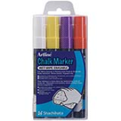 47471 - Chalk Marker 2.mm Bullet 4pk
Erasable (Secondary) Colors
EPW-4